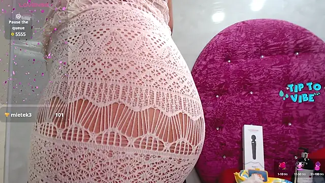 Litzy Curly online show from 12/03/24, 06:49