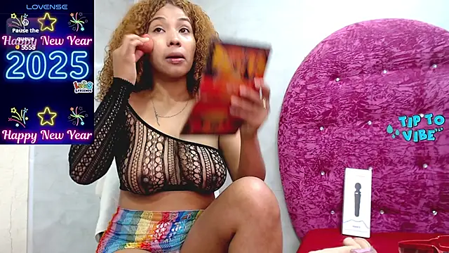 Litzy Curly online show from 01/03/25, 03:44