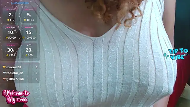 Litzy Curly online show from 01/20/25, 06:43