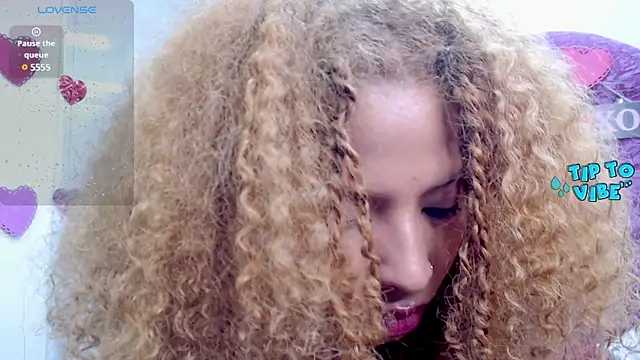Litzy Curly online show from 03/09/25, 03:27
