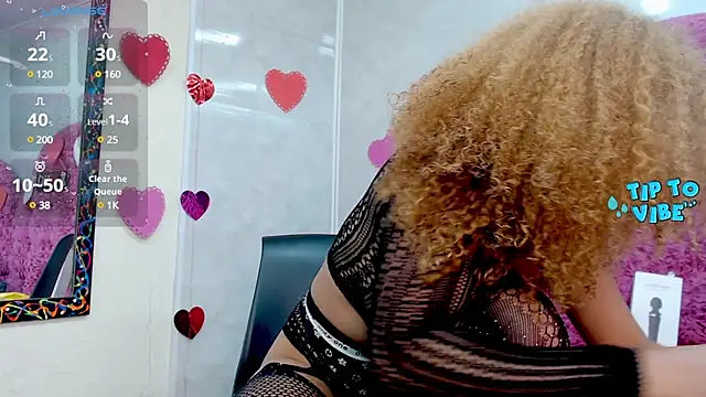 Litzy Curly online show from 03/11/25, 03:02