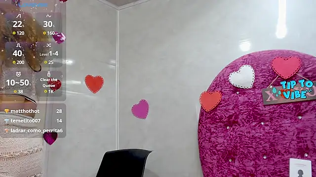 Litzy Curly online show from 03/21/25, 06:18