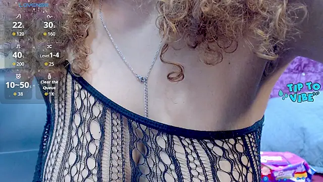 Litzy Curly online show from 09/12/25, 04:18