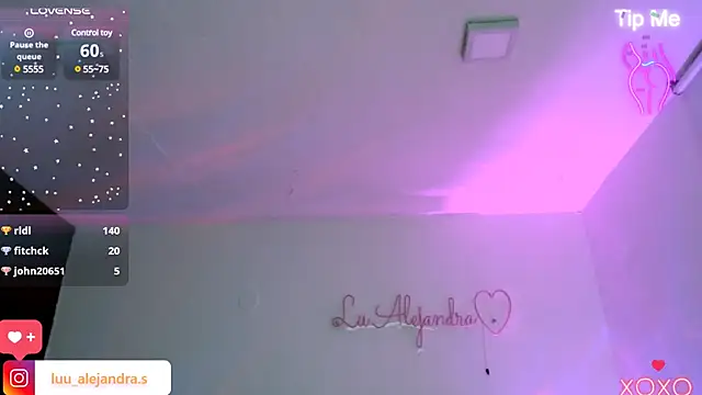 alee lenoxx online show from 01/15/25, 08:51