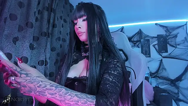 satanbabee online show from 10/29/25, 10:55