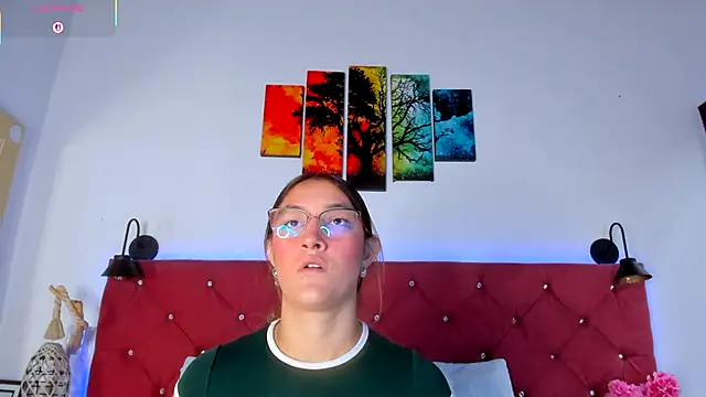 Ruth harvey  online show from 10/21/25, 01:34