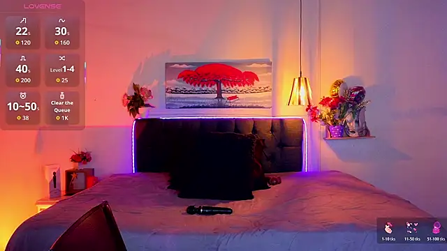 Dulce charlottee online show from 10/30/25, 07:36