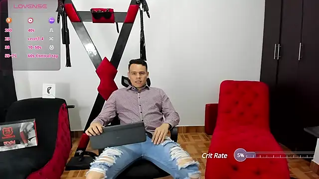 s latins boys online show from 02/02/25, 06:04