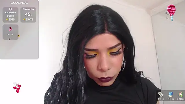 Snapshot of Giorgina_Parado chatting on 02/12/25, 11:30 Giorgina Parado online show from 02/12/25, 11:30