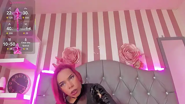 Giorgina Parado online show from 02/08/26, 04:38