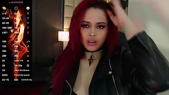 EvaaFoxxy1 online show from 01/31/25, 11:56