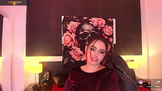 EvaaFoxxy1 online show from 02/07/26, 03:54