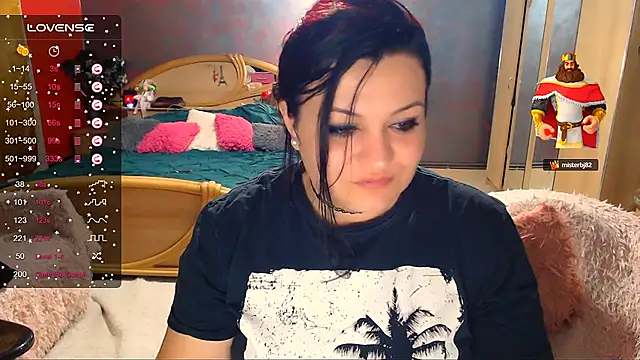 Snapshot of Ariellefoxy chatting on 02/07/25, 12:20 Ariellefoxy online show from 02/07/25, 12:20