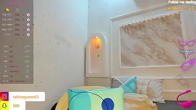 Tahira 21  online show from 01/28/25, 10:23