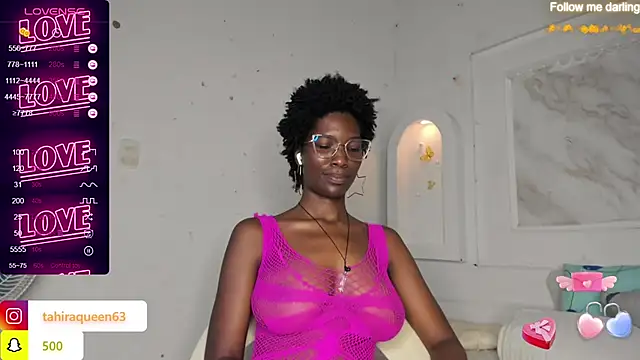 Tahira 21  online show from 02/20/25, 10:15