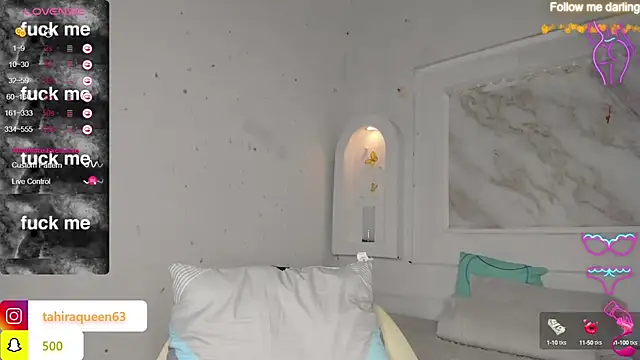 Tahira 21  online show from 03/04/25, 01:45