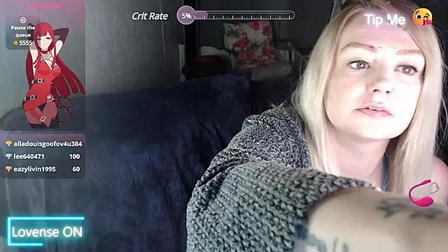 laurynrox online show from 02/08/25, 11:55