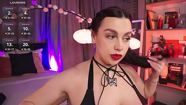 LunaNight online show from 02/20/25, 08:58