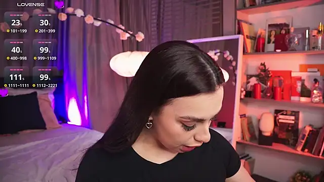 LunaNight online show from 02/21/25, 03:45