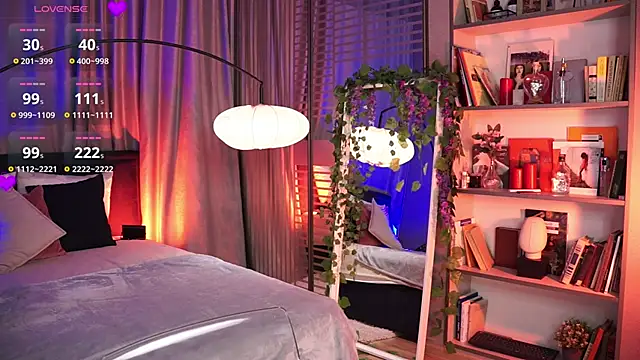 LunaNight online show from 03/16/25, 11:36