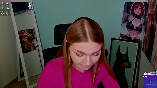 Molly sweetie online show from 12/02/24, 07:14