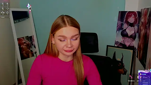 Molly sweetie online show from 12/02/24, 10:18