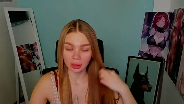 Molly sweetie online show from 12/03/24, 07:10