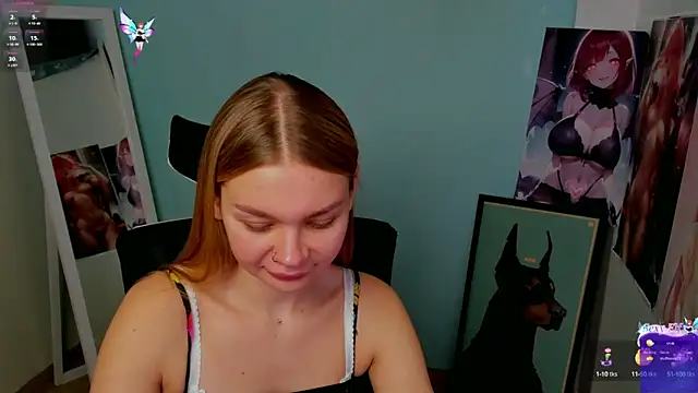 Molly sweetie online show from 12/05/24, 10:55