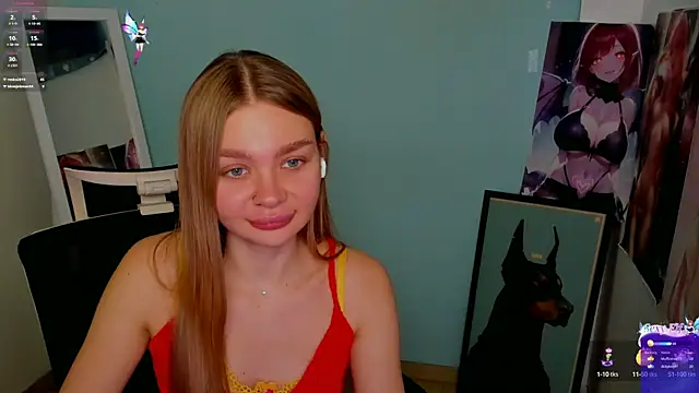 Molly sweetie online show from 12/06/24, 10:05