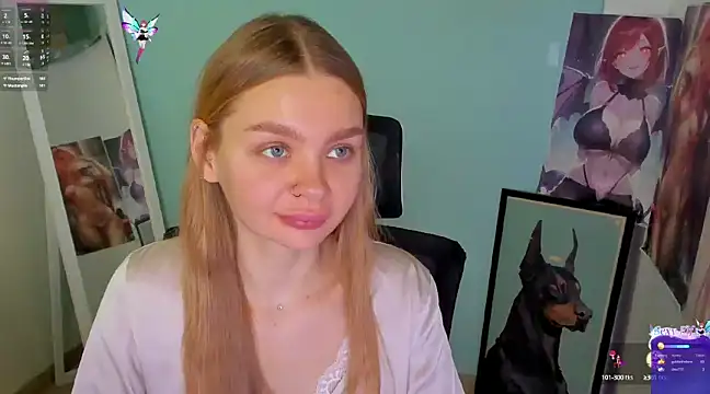 Molly sweetie online show from 12/07/24, 10:45