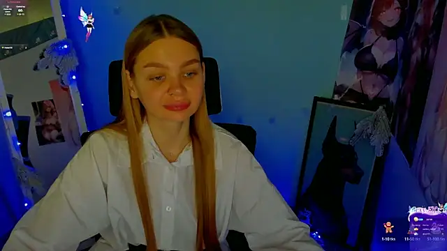 Molly sweetie online show from 12/18/24, 10:08