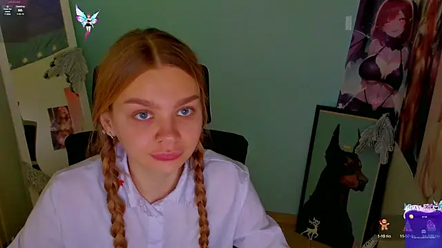 Molly sweetie online show from 12/19/24, 07:18