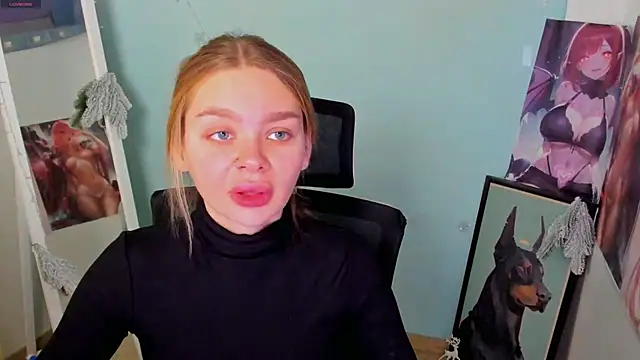 Molly sweetie online show from 12/29/24, 09:50