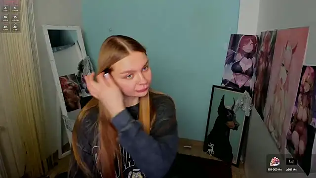 Molly sweetie online show from 01/03/25, 07:06