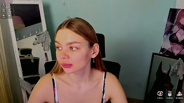 Molly sweetie online show from 01/10/25, 06:53