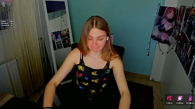 Molly sweetie online show from 02/25/25, 10:37