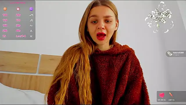 Molly sweetie online show from 03/04/26, 10:21