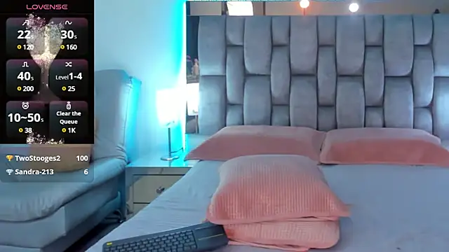 Abbye blue01 online show from 02/01/25, 01:34