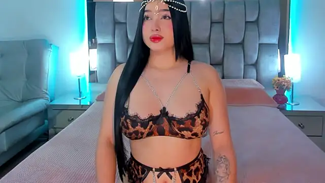 Abbye blue01 online show from 03/19/25, 10:42