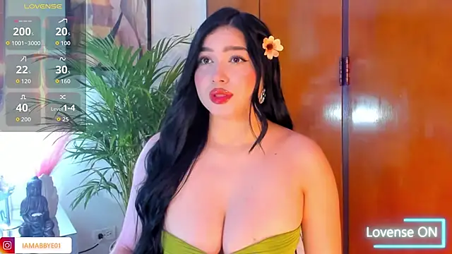 Abbye blue01 online show from 09/26/25, 10:25