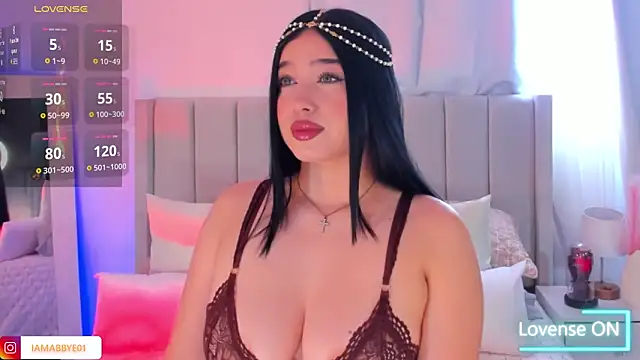 Abbye blue01 online show from 11/22/25, 06:51