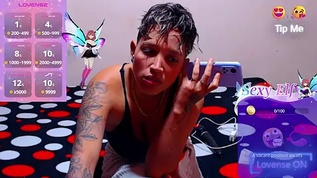 Snapshot of Dirty_Zoe chatting on 02/26/25, 11:15 Dirty Zoe online show from 02/26/25, 11:15