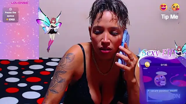 Snapshot of Dirty_Zoe chatting on 02/27/25, 11:15 Dirty Zoe online show from 02/27/25, 11:15