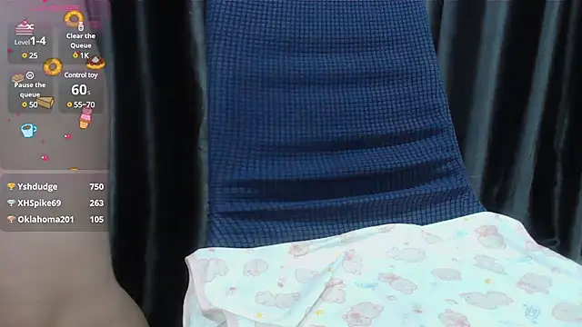 Milajinxi online show from 03/20/25, 07:47