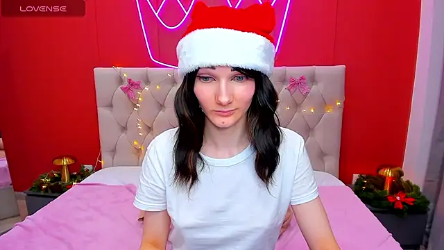 Lili flowerr online show from 12/30/24, 07:48