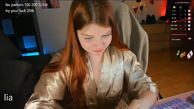 lil lia online show from 03/16/25, 09:16