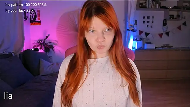 lil lia online show from 02/08/26, 10:35