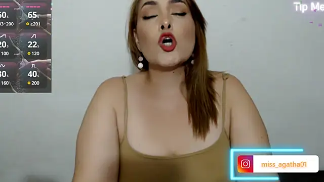 Snapshot of Miss_Agatha chatting on 02/05/25, 12:10 Miss Agatha online show from 02/05/25, 12:10