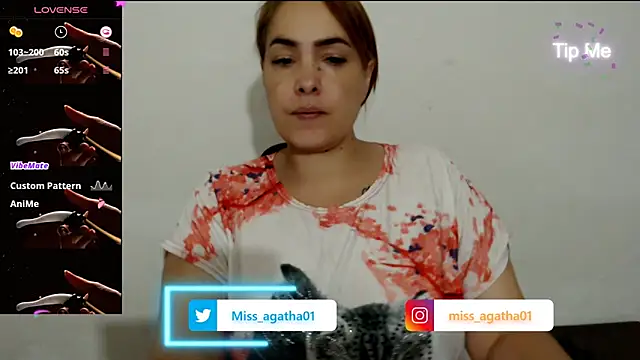 Snapshot of Miss_Agatha chatting on 02/05/25, 02:37 Miss Agatha online show from 02/05/25, 02:37