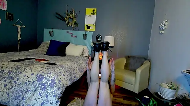 Glamazonx online show from 01/12/25, 02:45